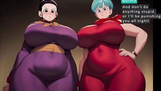 Bulma & Chichi - Son's Bullies Turn these MILF into Cheating
