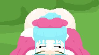 Dragon Ball Z Cartoon Pixel Porn - Bulma Brief Visit