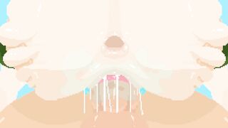 Dragon Ball Z Cartoon Pixel Porn - Bulma Brief Visit