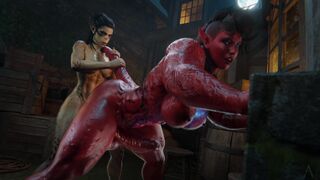 Karlach Pounded by Lae'Zel (Baldurs Gate Futanari XXX)