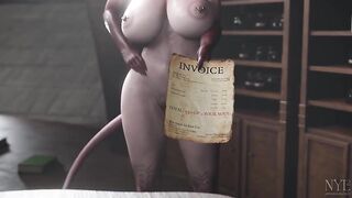 Potion Commotion (Baldurs Gate Futanari Porn Animation) [Nyl2]