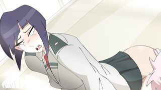 Internship Day - My Hero Academia 2D Anime Hentai