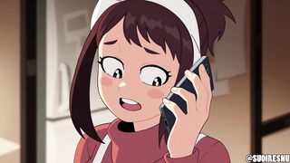 Kitchen Spice and Everything Nice: Ochaco's Sensual Saga (My