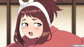 Kitchen Spice and Everything Nice: Ochaco's Sensual Saga (My