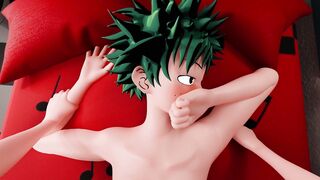 Jiro x deku [peterraynor] - My Hero Academia Futanari 3D Hentai