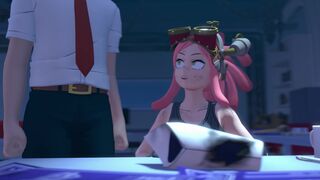 Mei Hatsume footjob - My Hero Academia Anime Hentai