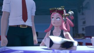 Mei Hatsume footjob - My Hero Academia Anime Hentai