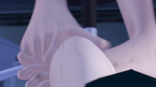 Mei Hatsume footjob - My Hero Academia Anime Hentai