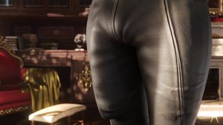 Anna Henrietta - Futa Servant Gets an Erection