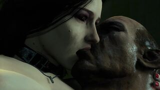Yennefer's a Slave for a Night for an Ugly Dude