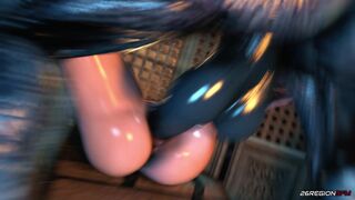 Triss Merigold Takes a Belly Bulging Pounding from Fleder