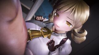 Mami Tomoe Paizuri