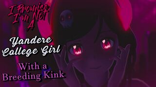 [ASMR] [Futa] Hi! I Promise I’m Not a Yandere Girl With a