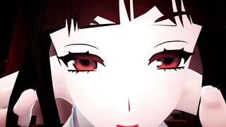 Yandere Black-Hair Girl Camisole Version