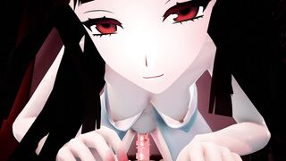 Yandere Black-Hair Girl Camisole Version