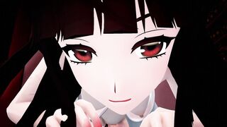 Yandere Black-Hair Girl Camisole Version