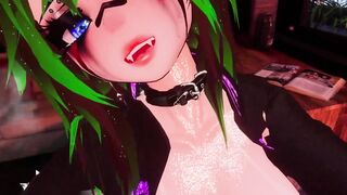 Non stop breeding your horny Yandere Waifu❤️ In Her Tight
